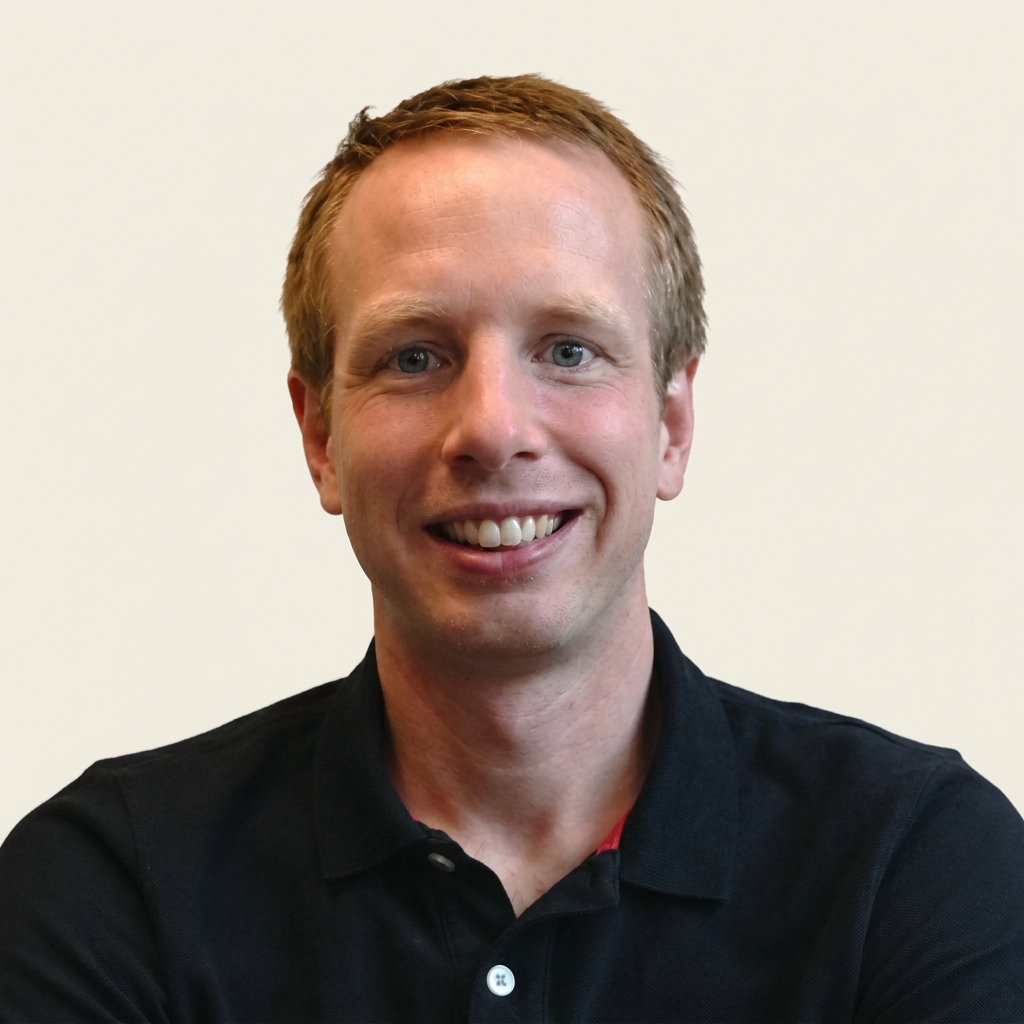 Porträtt av Erik Svantesson